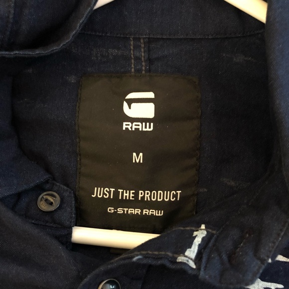 G Star Raw Button-up Shirt - Picture 3 of 3